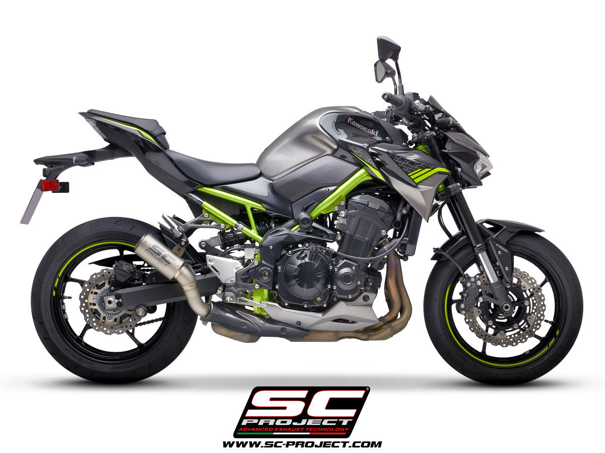 SC-PROJECT】バイク用マフラー | Z900 製品情報 – iMotorcycle Japan