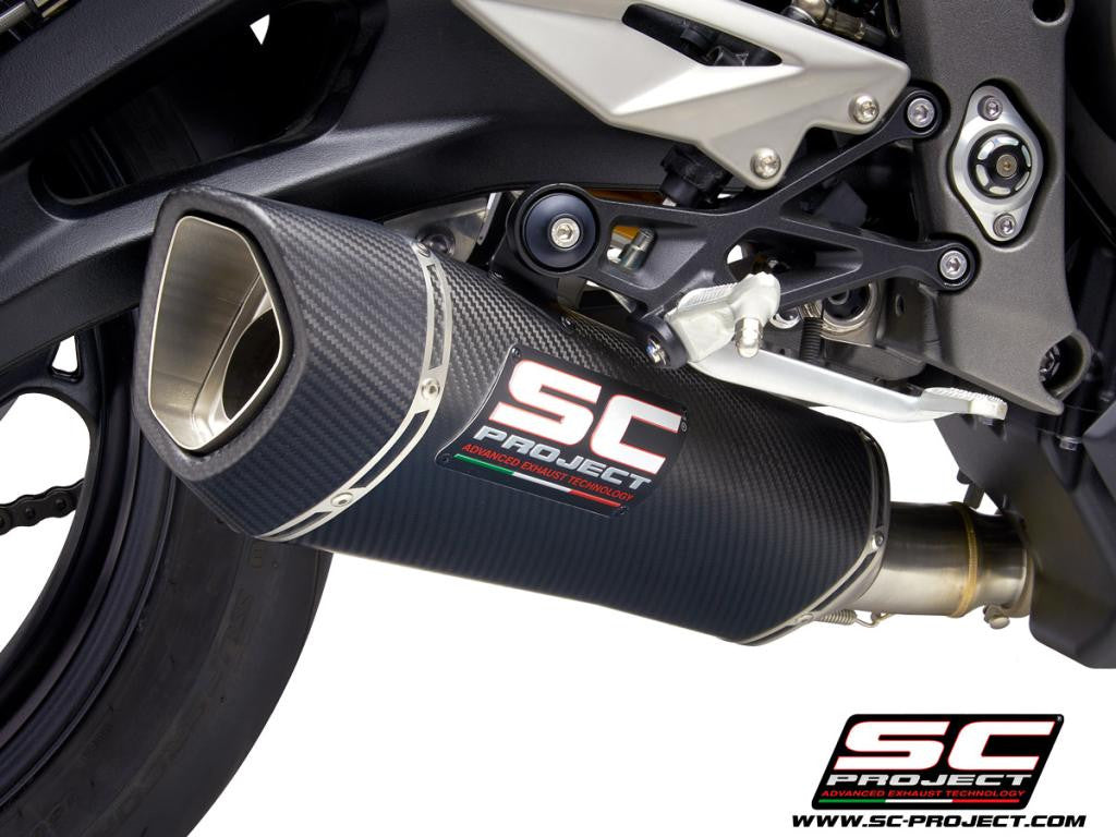 SC-PROJECT】バイク用マフラー | STREET TRIPLE 製品情報