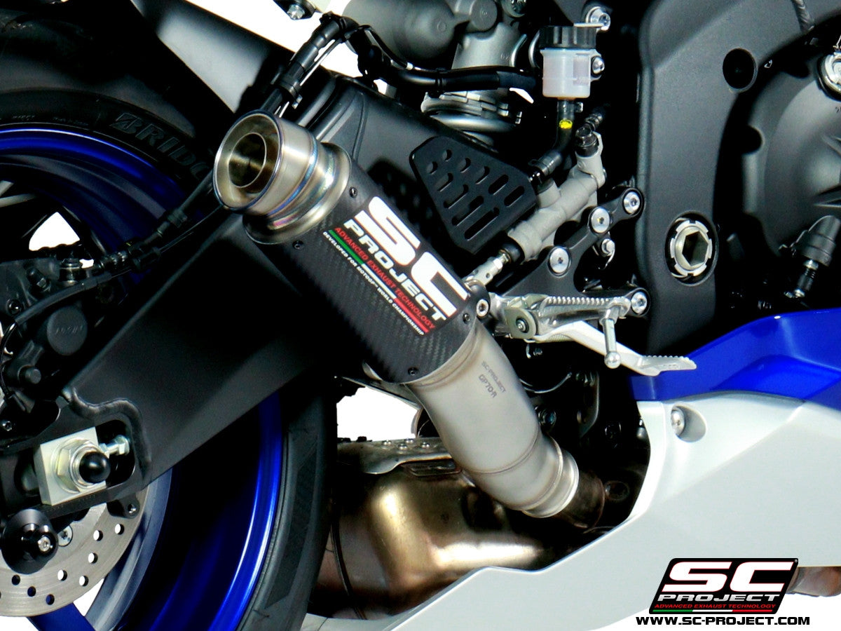 SC-PROJECT】バイク用マフラー | YZF-R6 製品情報 – iMotorcycle Japan