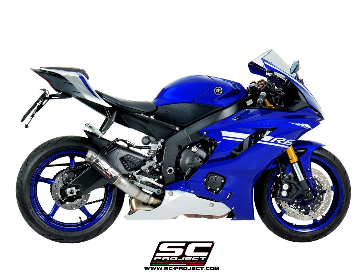 SC-PROJECT】バイク用マフラー | YZF-R6 製品情報 – iMotorcycle Japan