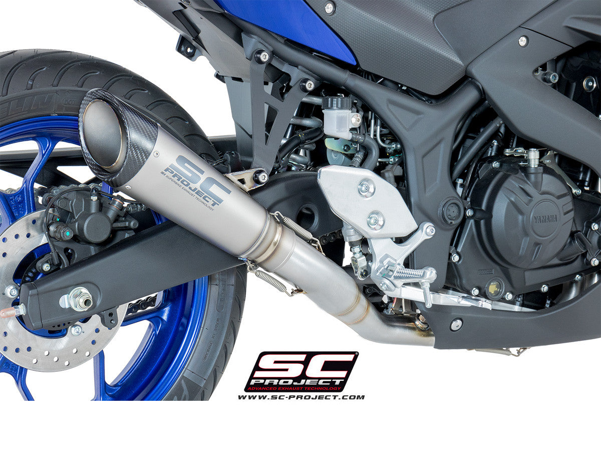 ≪超目玉☆12月≫ SC project フルエキマフラー YZF-R25 ienomat.com.br