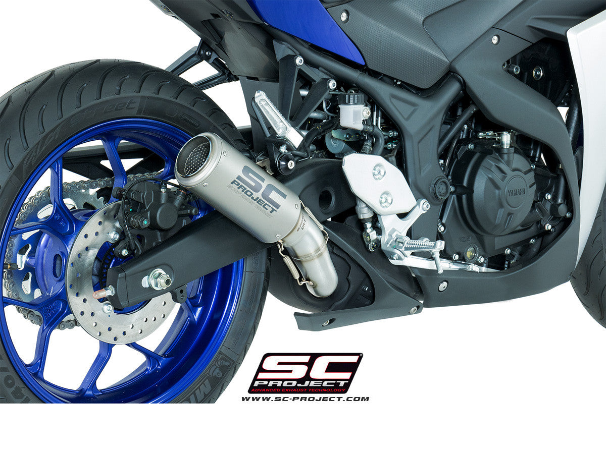 待望の再入荷! YAMAHA YZF-R25 SC-Project フルエキゾーストマフラー