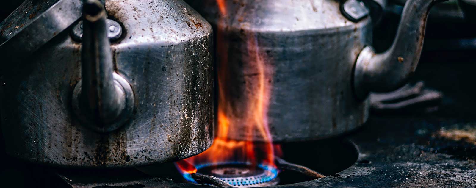 Cuisinière à gaz