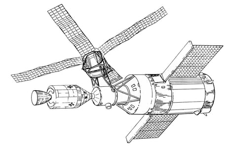 Raumstation Skylab