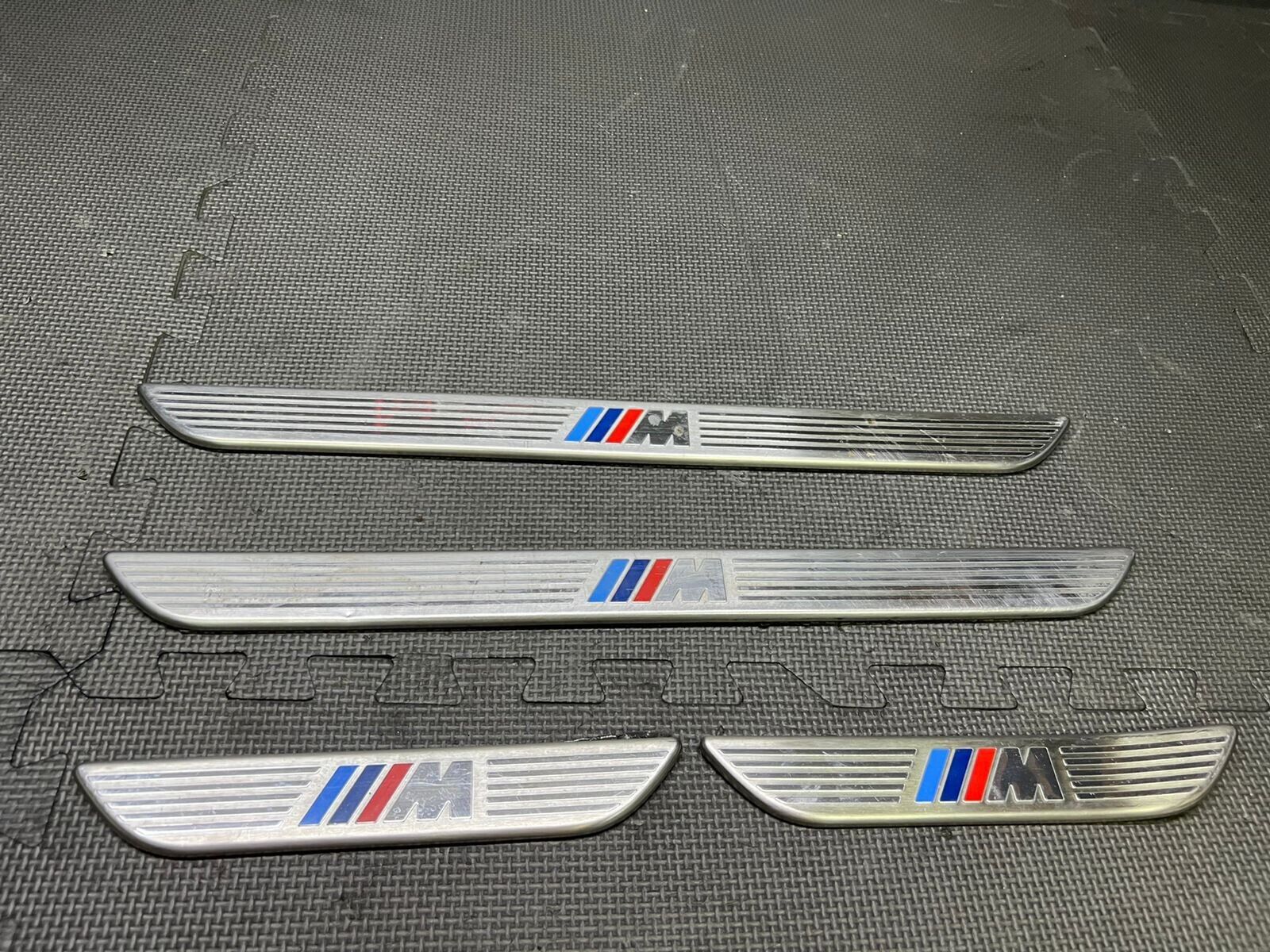 FRONT REAR DOOR SILLS SCUFF PLATES M SPORT BMW E70 X5M X5 (2007