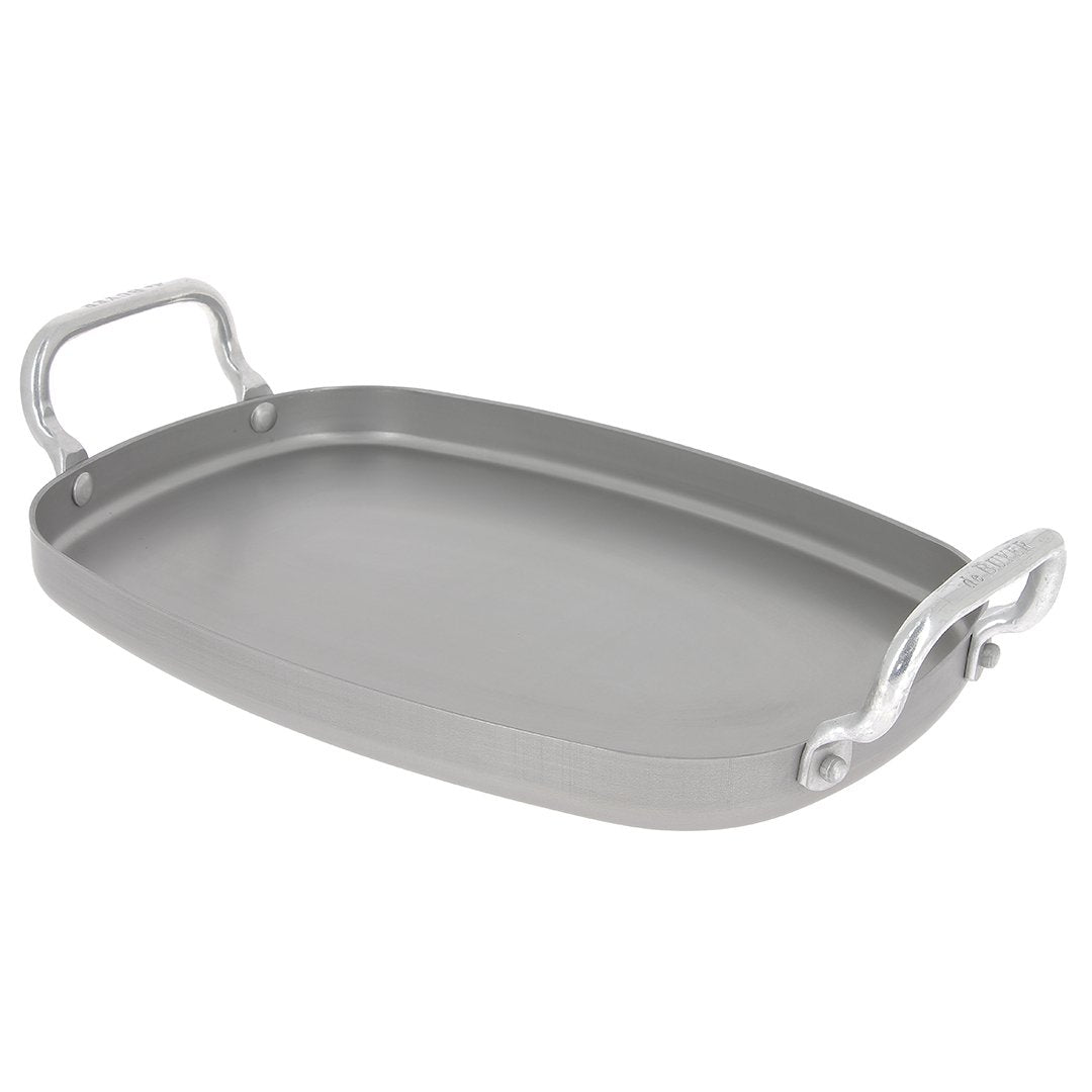 De Buyer Minéral B Peasant pan with handles - 3 sizes
