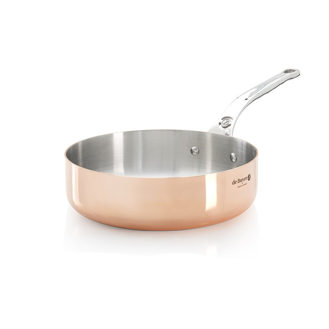 de Buyer Prima Matera Copper Frying Pan 12.5 in