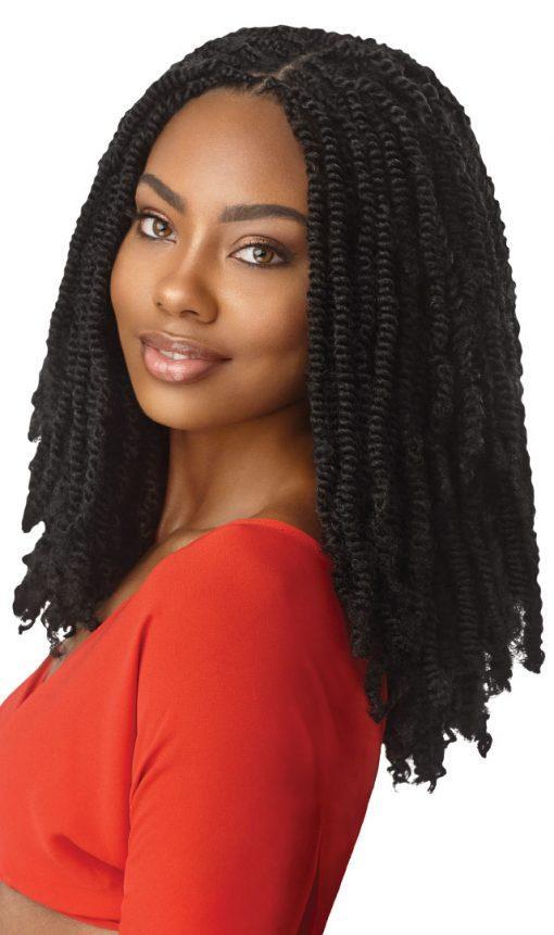 outre twisted up springy afro twist