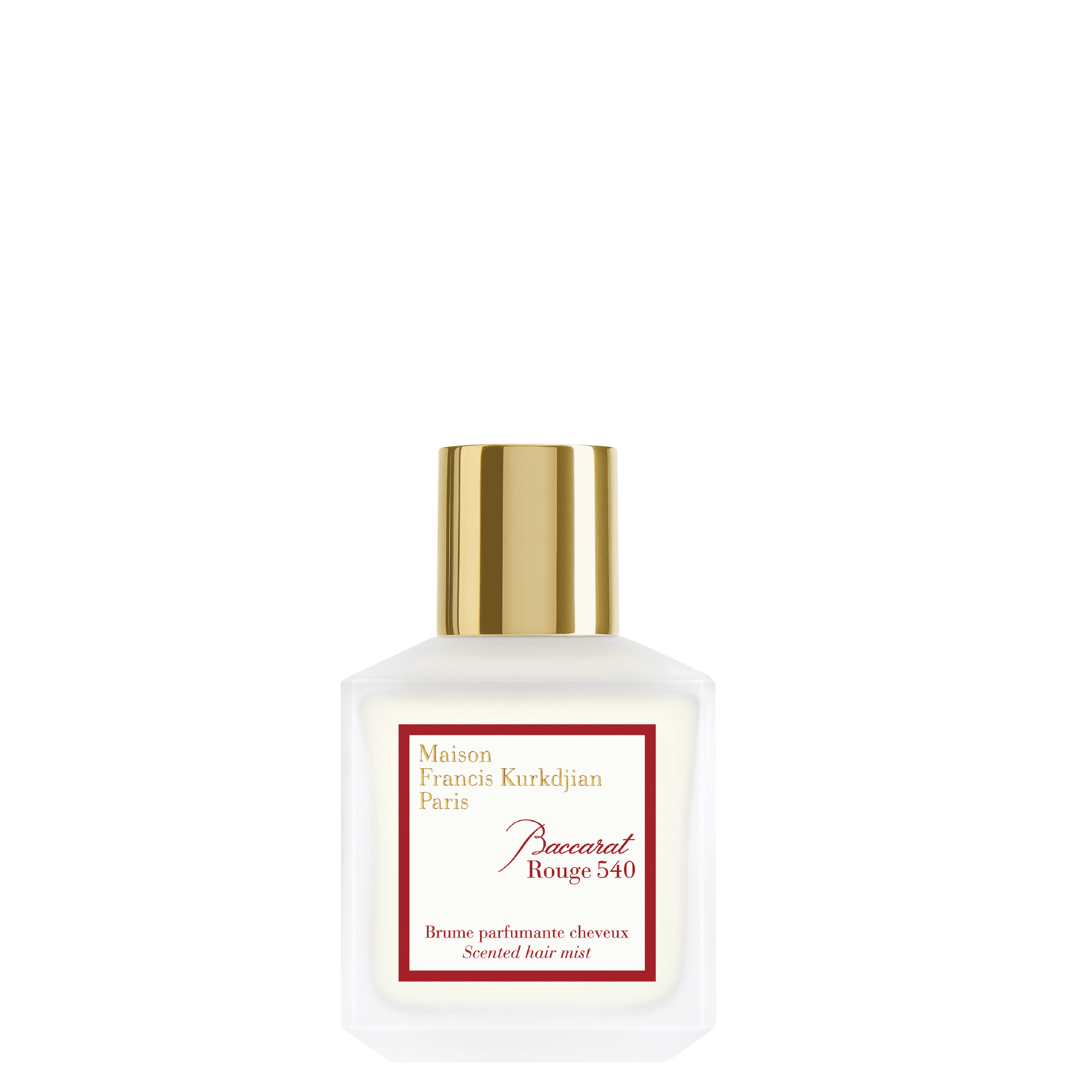 Baccarat Rouge 540 Hair Mist Twisted Lily