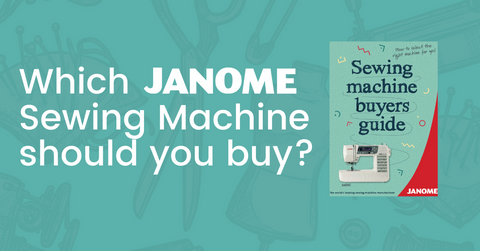 Janome Sewing Machines Buyers Guide