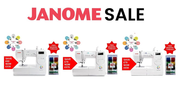 Janome Sale