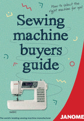 Janome Sewing Machines Buyers Guide