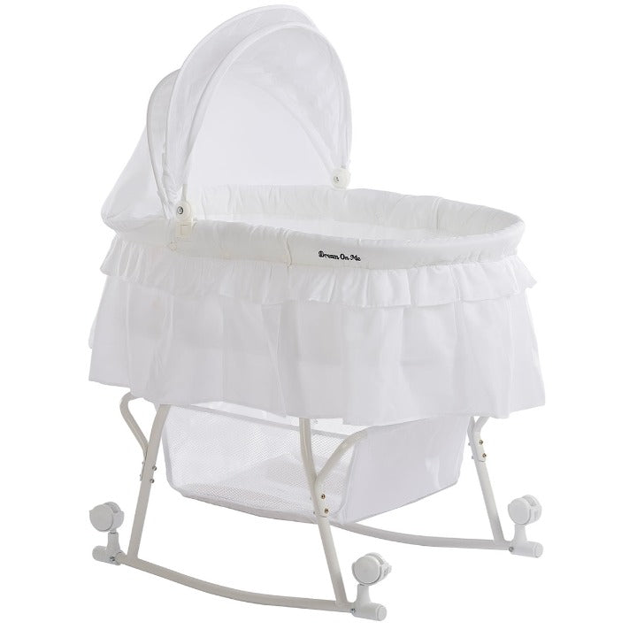 Green clearance frog bassinet