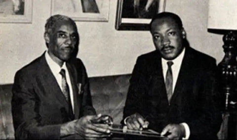 Nathaniel H. Bronner, Sr and Dr. Martin Luther King, Jr