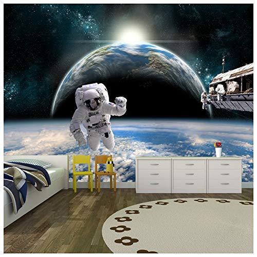 Azutura Astronaut Space Wall Mural Planet Earth Photo Wallpaper Boys Bedroom Home Decor Available In 8 Sizes X Small Digital
