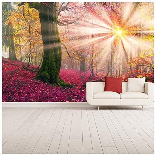 Azutura Enchanted Forest Wall Mural Pink Trees Photo Wallpaper Girls Bedroom Home Decor Available In 8 Sizes Gigantic Digital