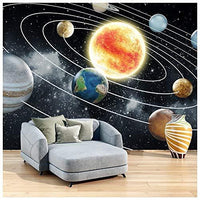 Azutura Space Wall Mural Planets Solar System Photo Wallpaper Kids Bedroom Home Decor Available In 8 Sizes Medium Digital