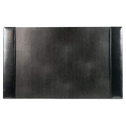 Dacasso Leather Side Rail Desk Pad 96 52 X 60 96 X 1 55 Cm Mocha