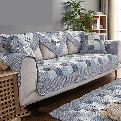 Yunjie Anti Slip Sofa Cover Cotton Slipcover Sofa Couch Covers Furn