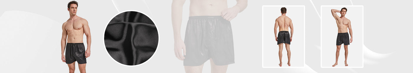 Satin Sleep Shorts Mens | lupon.gov.ph