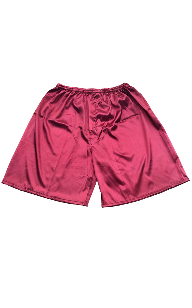 Sanraflic Men's Satin Boxer Shorts, Underwear in Combo Pack