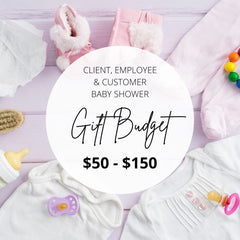How Much to Spend on Baby Shower Gift