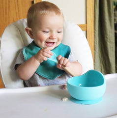 Baby food bowl