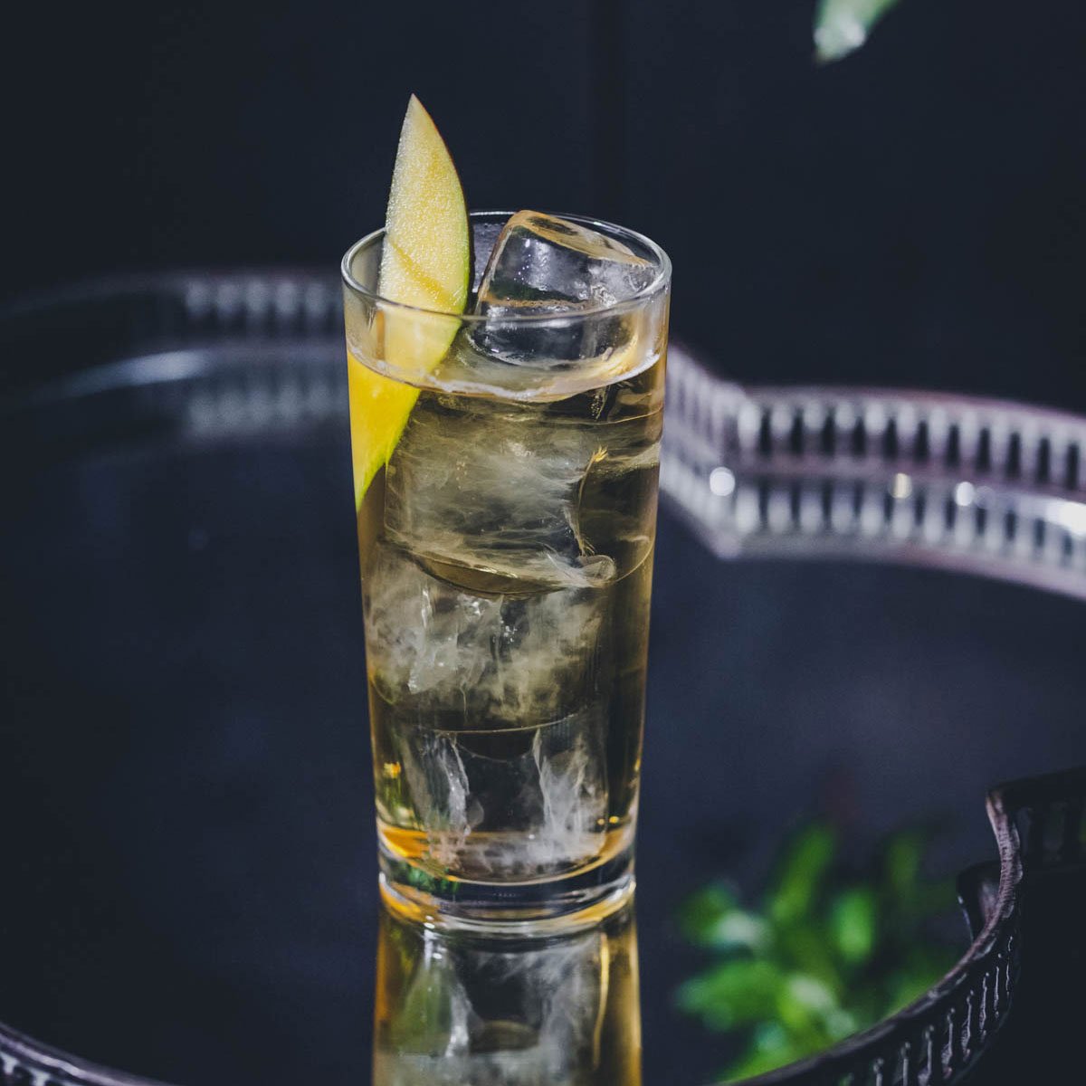 scotch and soda drink