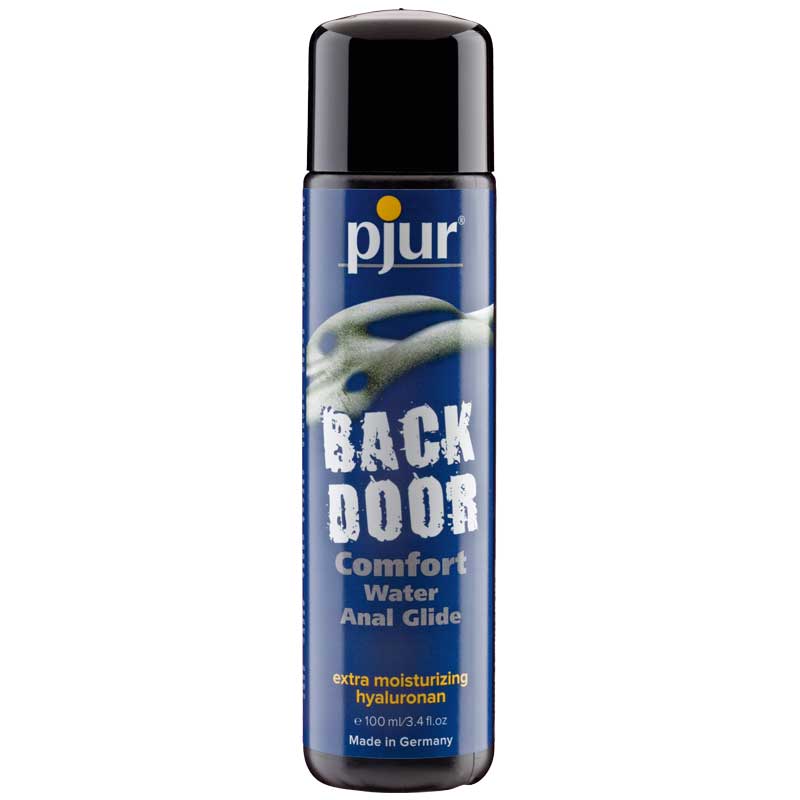 Pjur Group North America Inc Lubricant Pjur Back Door Comfort Anal Glide Water Based Lubricant 3.4 OZ