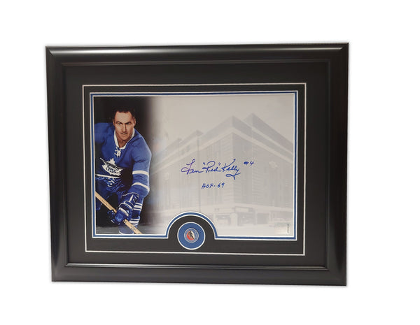 Lot Detail - Curtis Joseph - Signed Blue 2008-2009 Toronto Maple