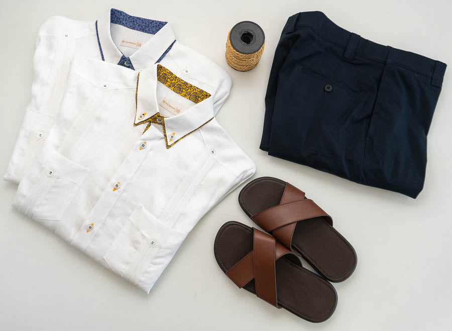 Accessories to combine with your guayaberas – Yucabanas México
