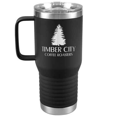 Timber City 20oz Travel Tumbler – Timber city coffee