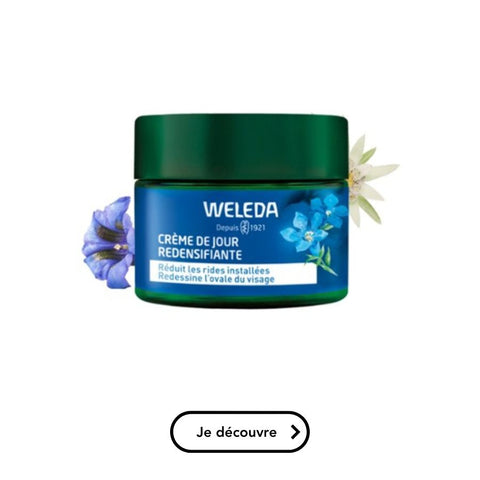 crème de jour Weleda