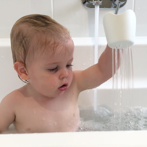 shower-head cup