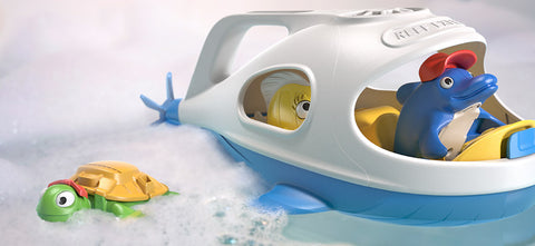 Reef Express Bath Toy Set