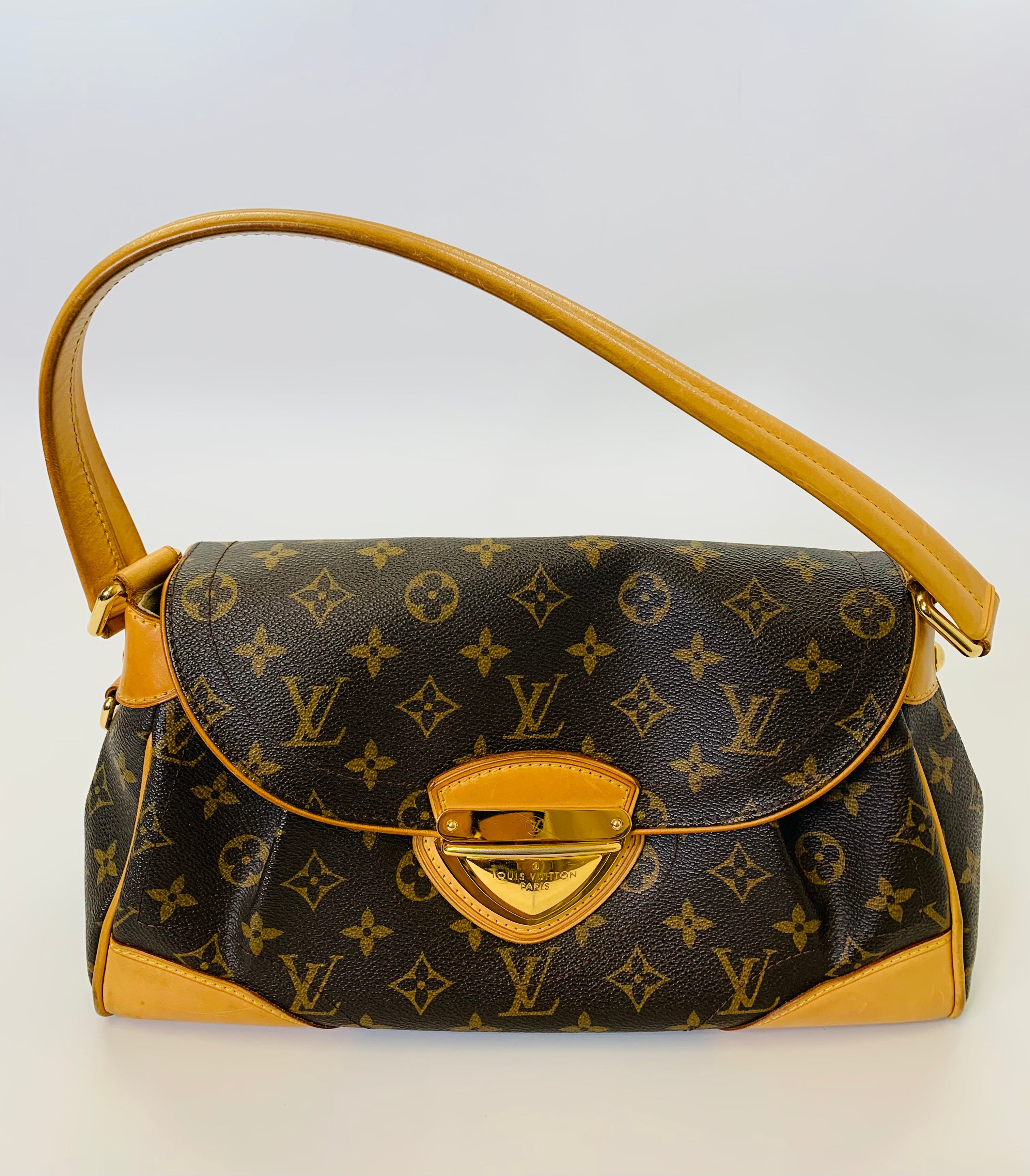 Louis Vuitton Monogram Canvas Beverly MM Bag