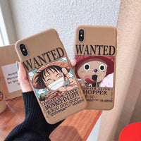 coque iphone 6 one piece wanted