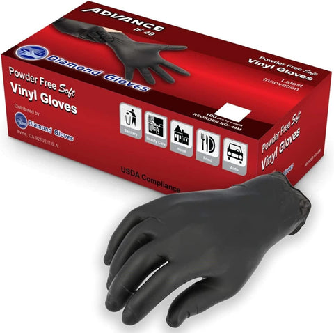 Glovezilla 8.5 Mil Heavy-Duty 2-Ply Nitrile Gloves, Diamond Texture, Case -  UniSafe Gloves