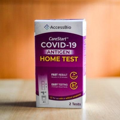 CareStart-  COVID-19 Antigen Home Test (Pack of 2 Tests)