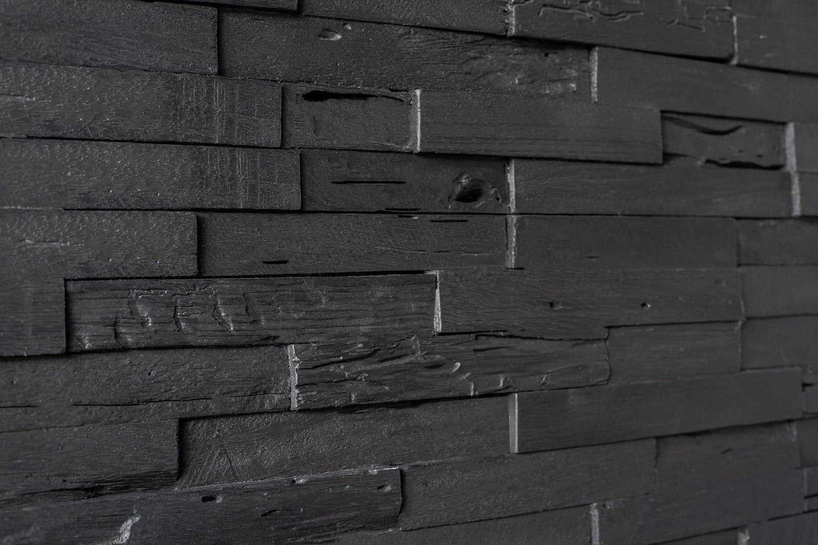 3d Wall Panels Reclaimed Wood Dark Graphite Woody Walls