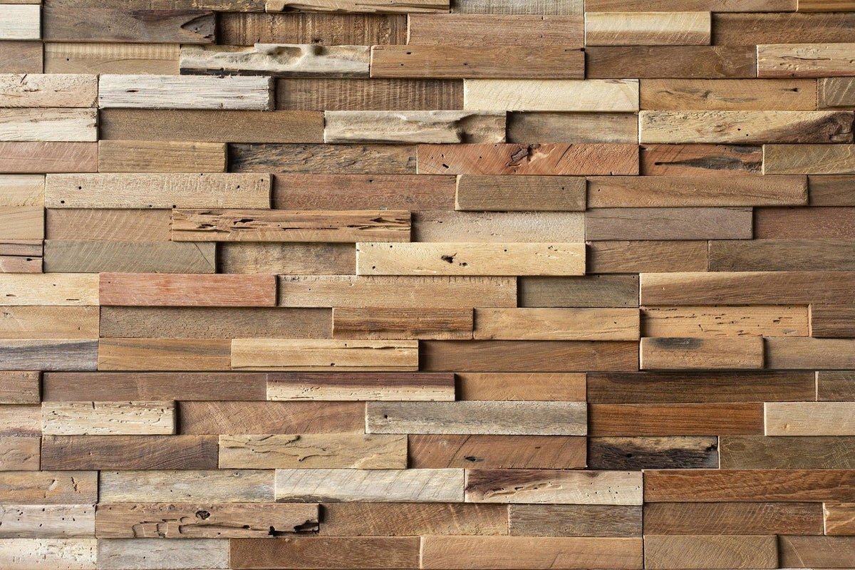 3D Wall Panels | Reclaimed Wood - Original Rustic | Woody Walls