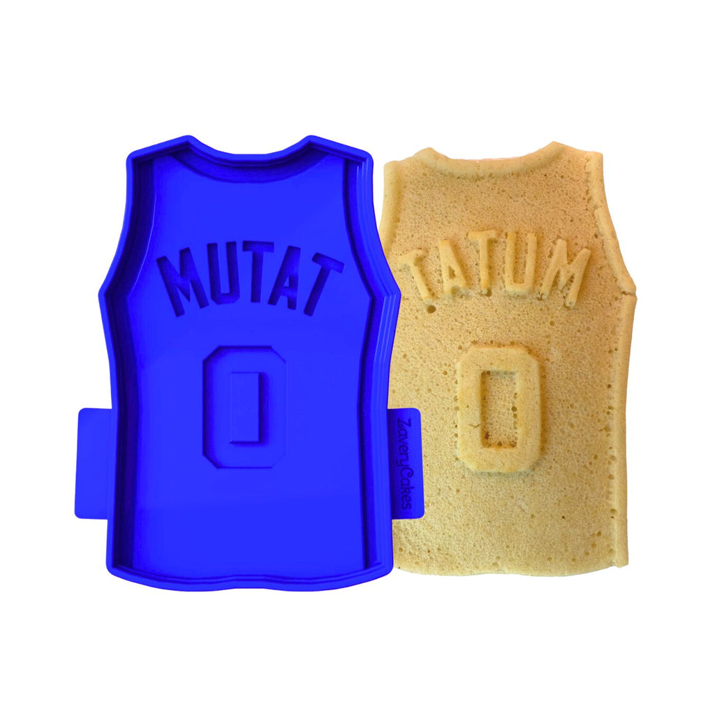 ZaveryCakes LeBron James Los Angeles Lakers Player Jersey Name and Number Pancake Mold