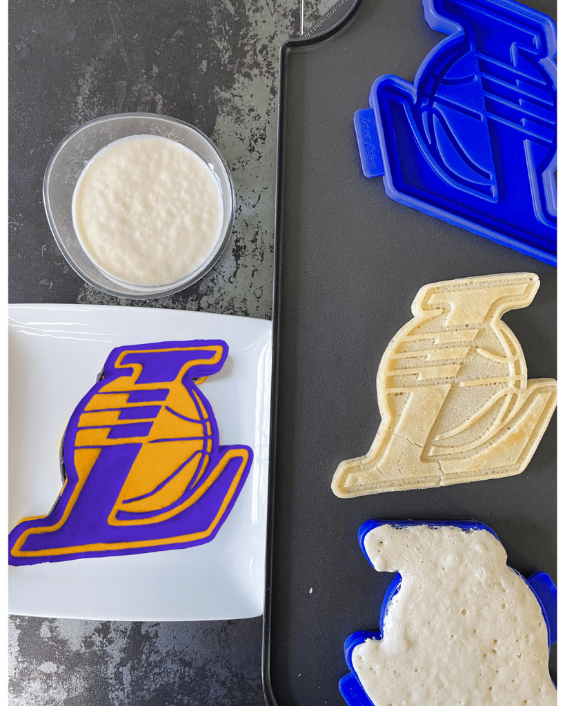 Golden State Warriors Stephen Curry ZaveryCakes Player Jersey Name and  Number Pancake Mold