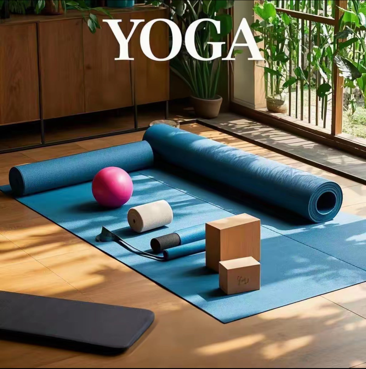 esterilla de yoga personalizada