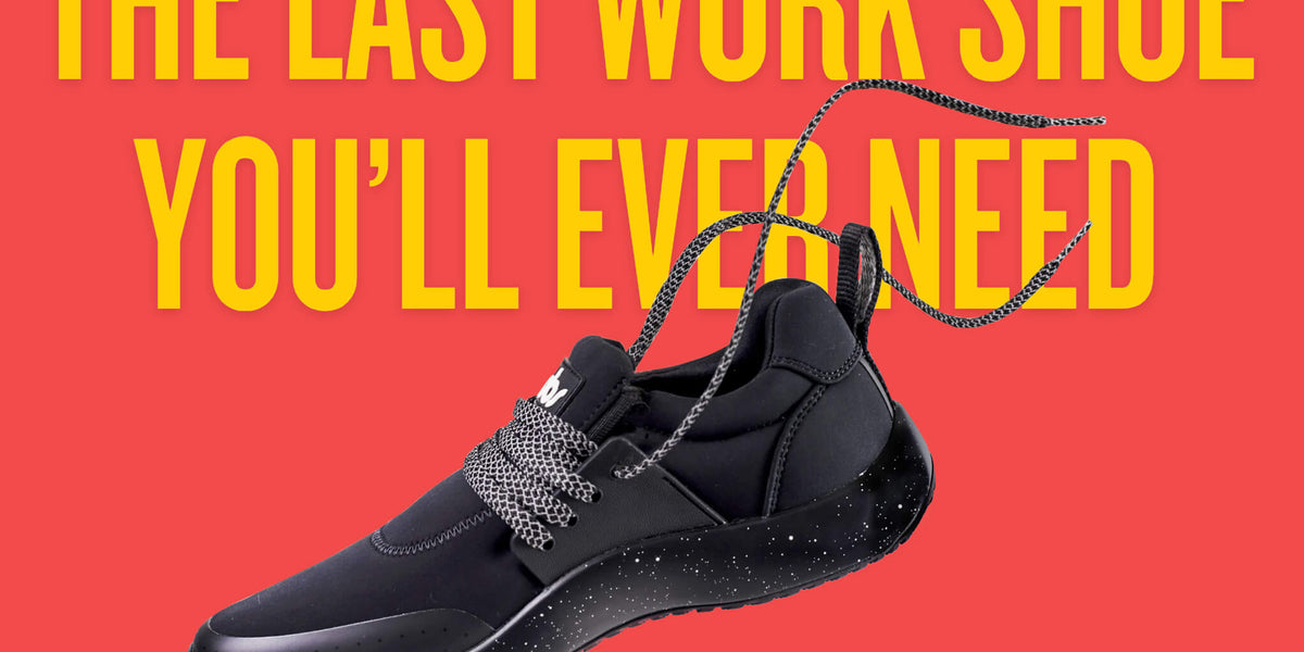 Snibbs - Work Shoes for Professionals - Non Slip and Fluid Resistant Shoes