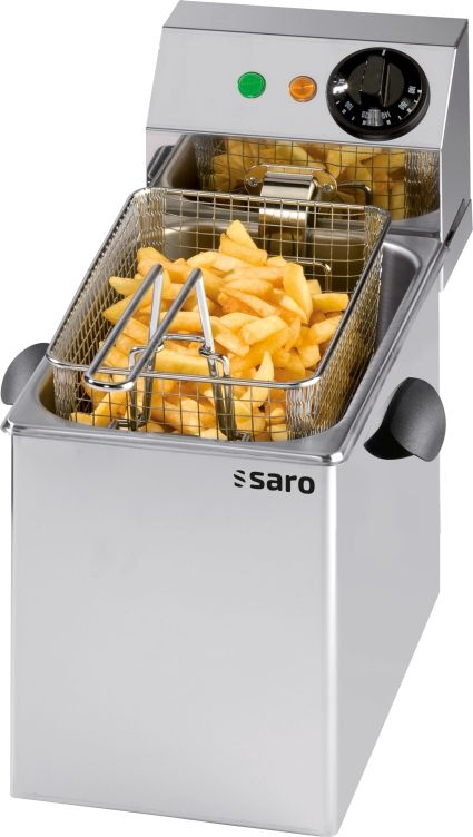 Se SARO Frituregryde model PROFRI 4 liter hos Maxigastro.com