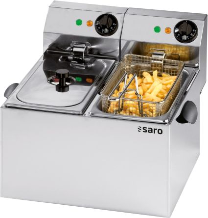 Billede af SARO Friture model PROFRI 2x4 liter