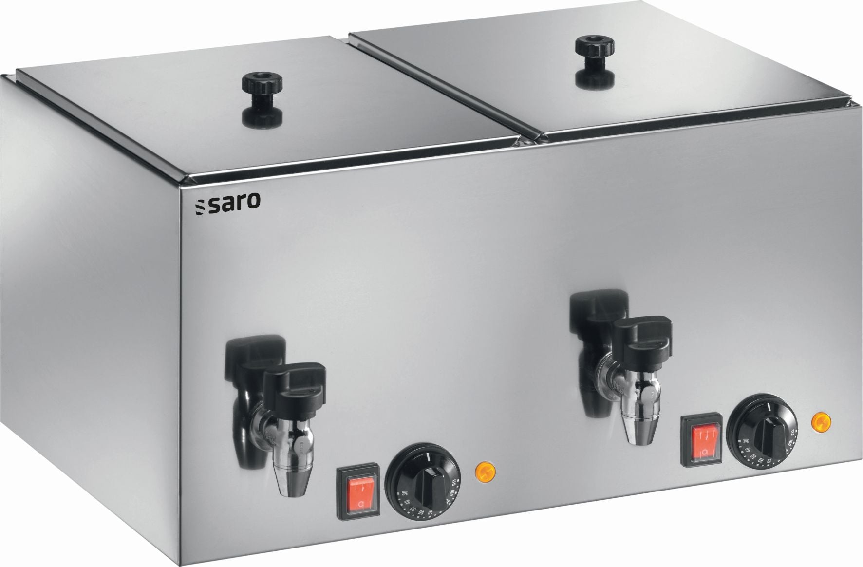 Se SARO Pølsevarmer model HD 200 hos Maxigastro.com