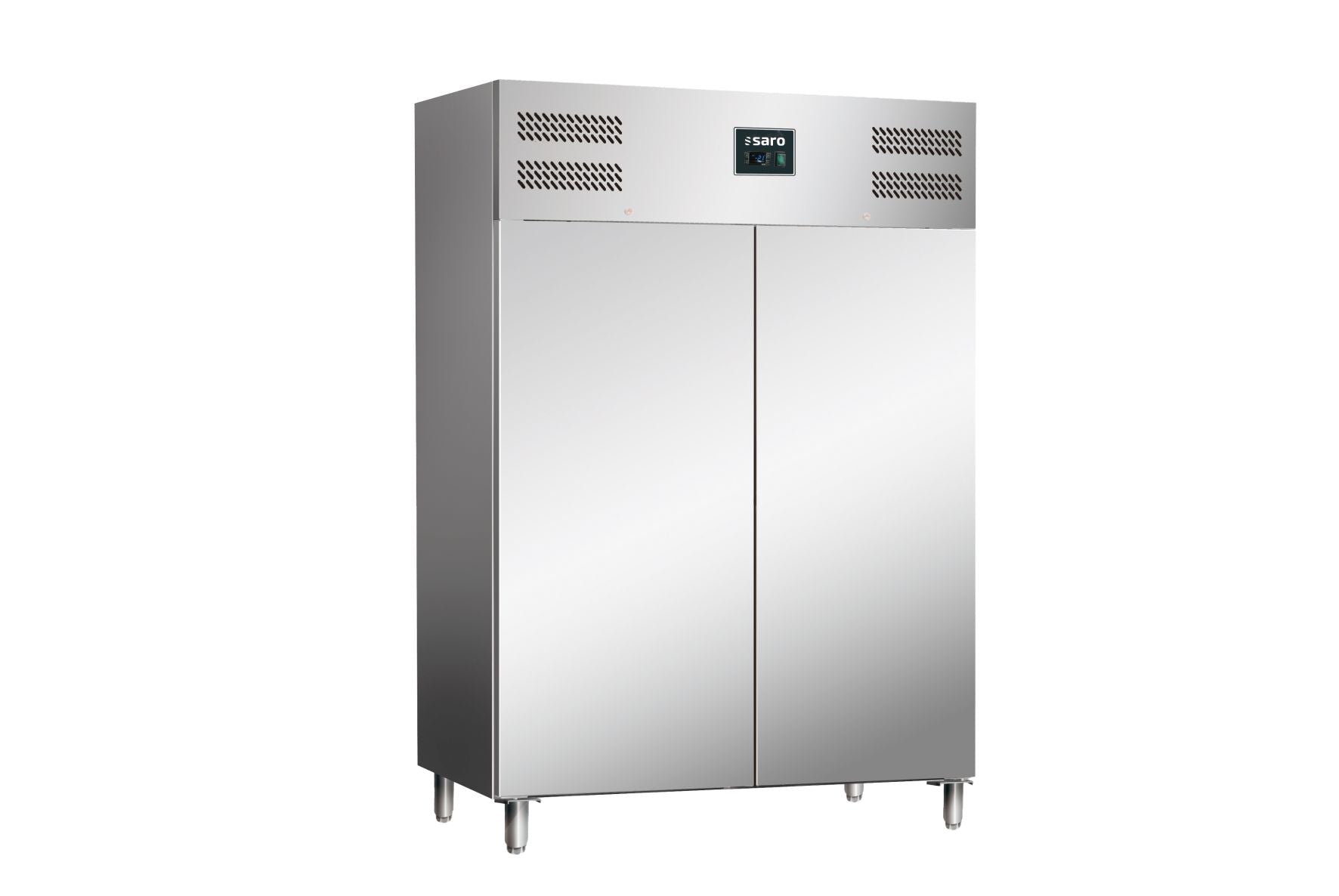 Se SARO Kommercielt køleskab, 2 døre, 2/1 GN, model TORE G hos Maxigastro.com