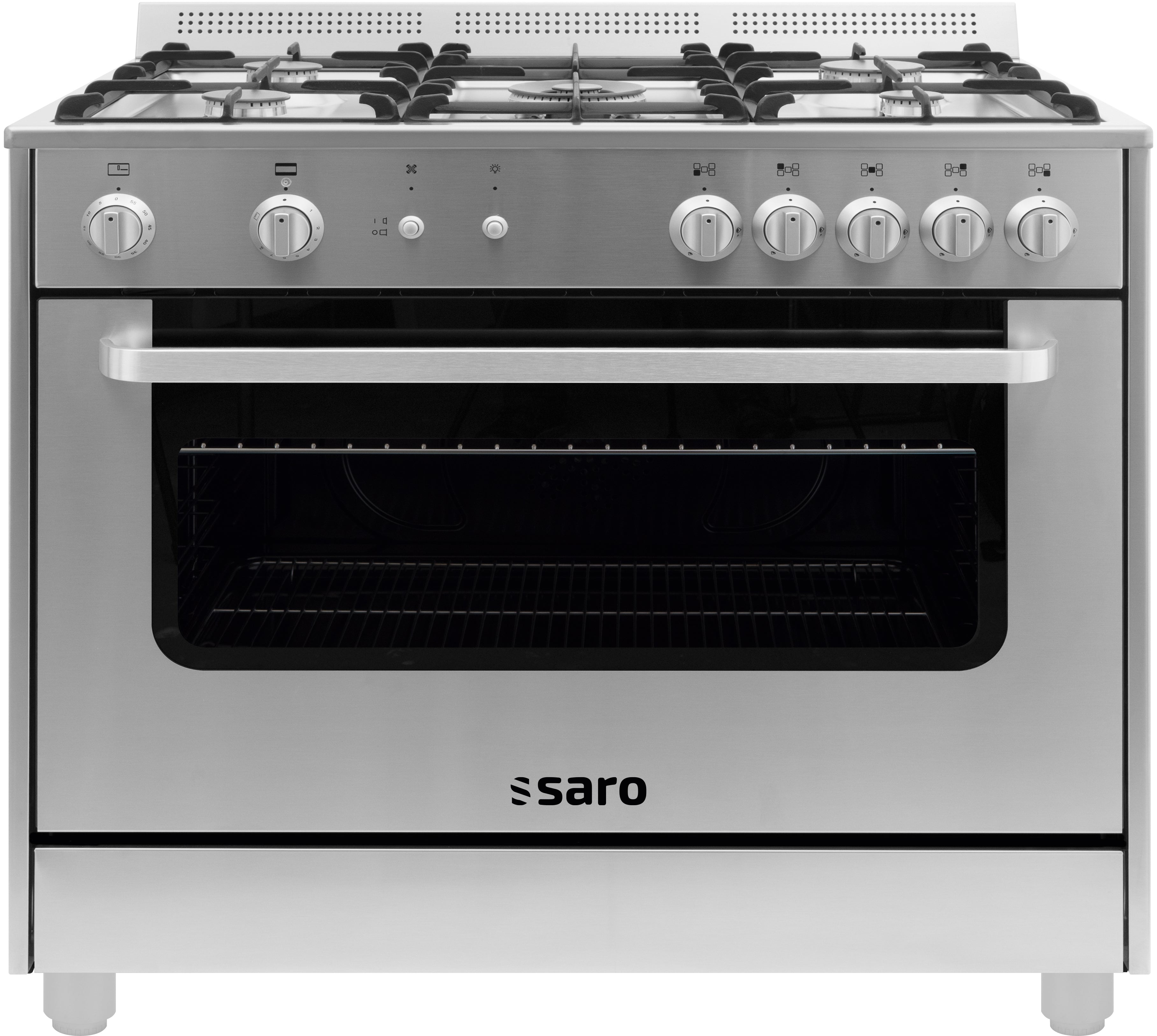 SARO Multifunktionskomfur gas/gas model TS95C71X